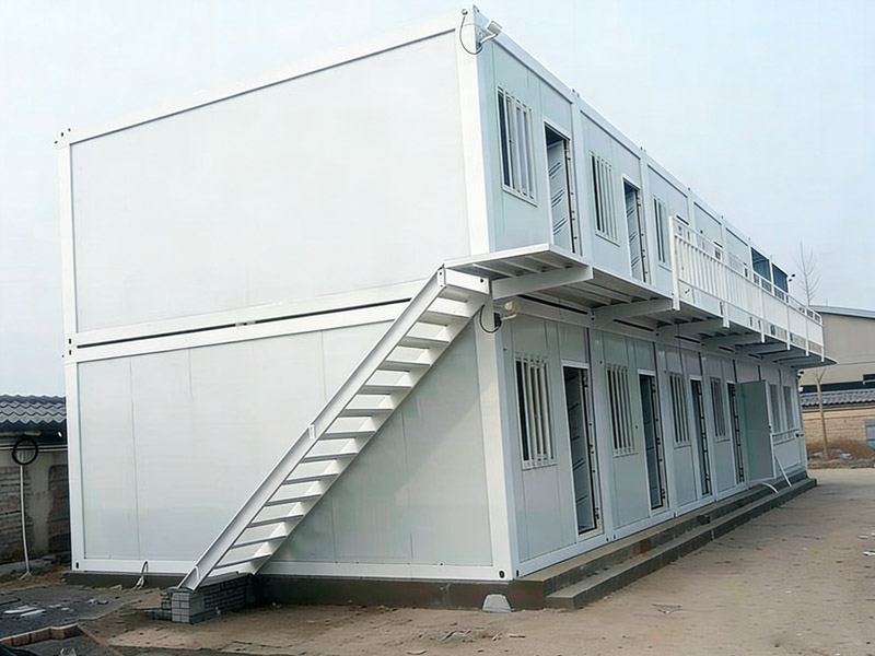 Large-Scale Modular Container Accommodation Project