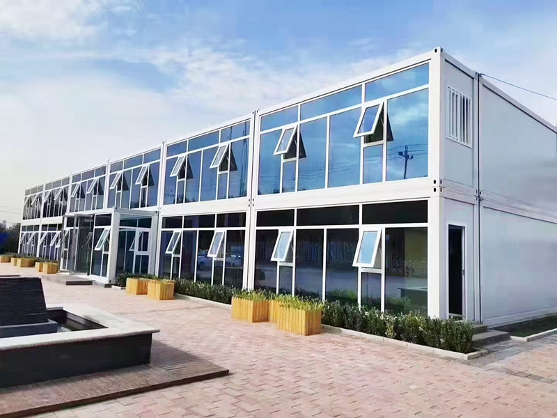 Two-Storey Modular Container Office Building Project