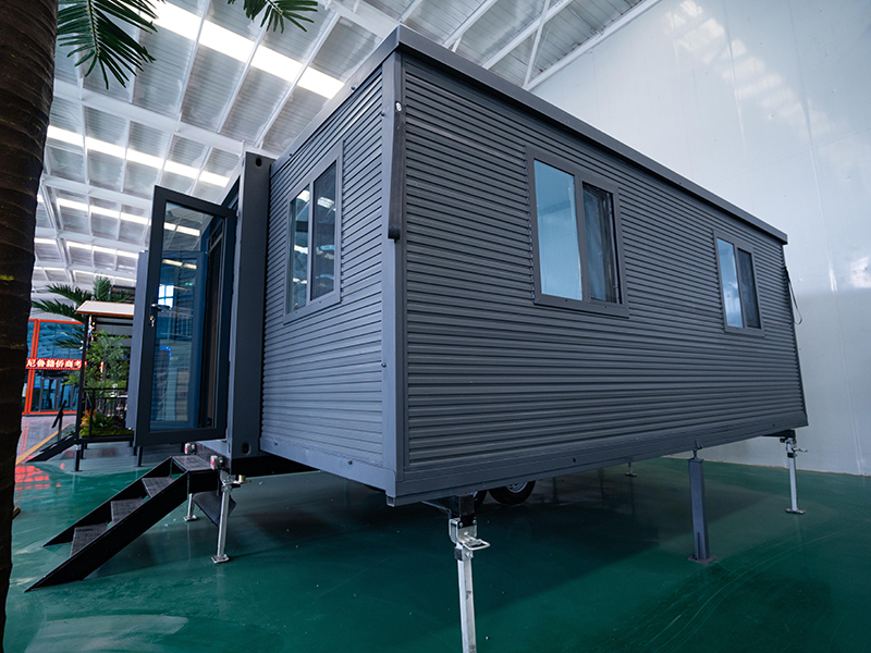 Mobile Expandable Container House - Fast Deployment Solution for Remote Projects