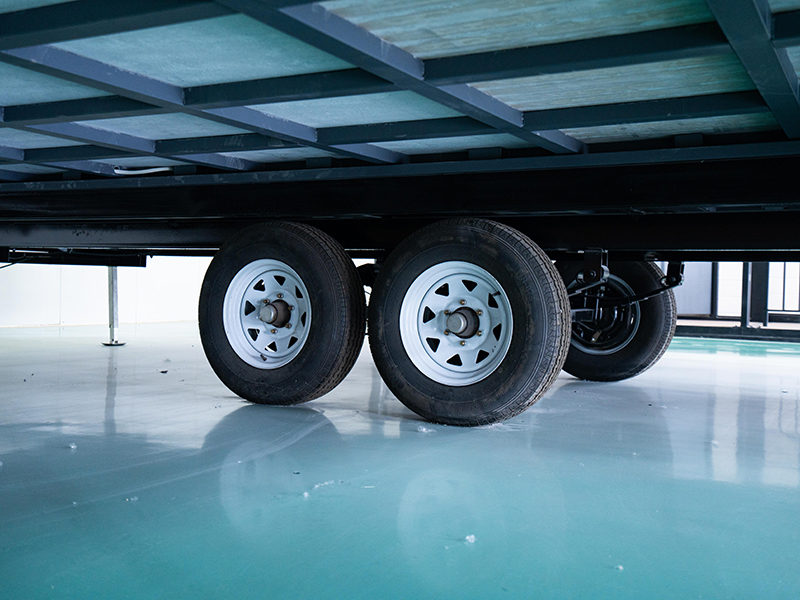 Trailer-mounted Double-wing Expandable House(Image5) Trailer-mounted Double-wing Expandable House(Image5)