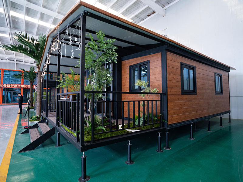 20ft Double-wing Expandable House(Image5) 20ft Double-wing Expandable House(Image5)