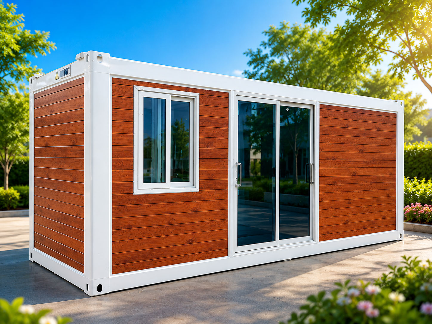<strong>Foldable Packing Box House</strong>