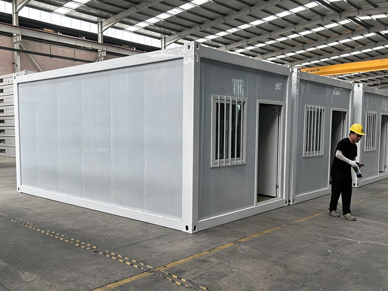 Foldable Modular Container House