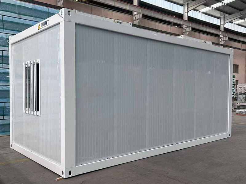 Foldable Modular Container House
