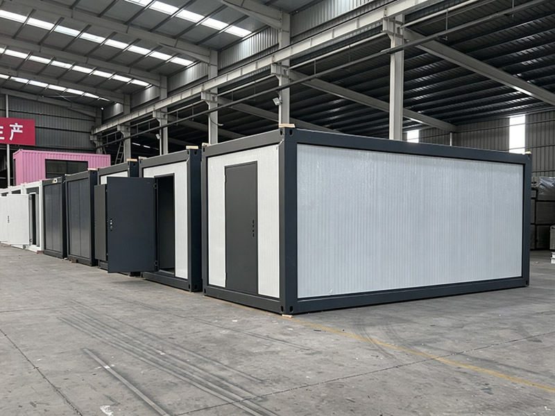 Folding Flat-pack Container House