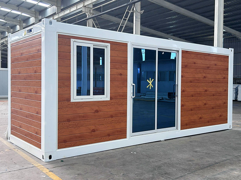 Foldable Package Container Room