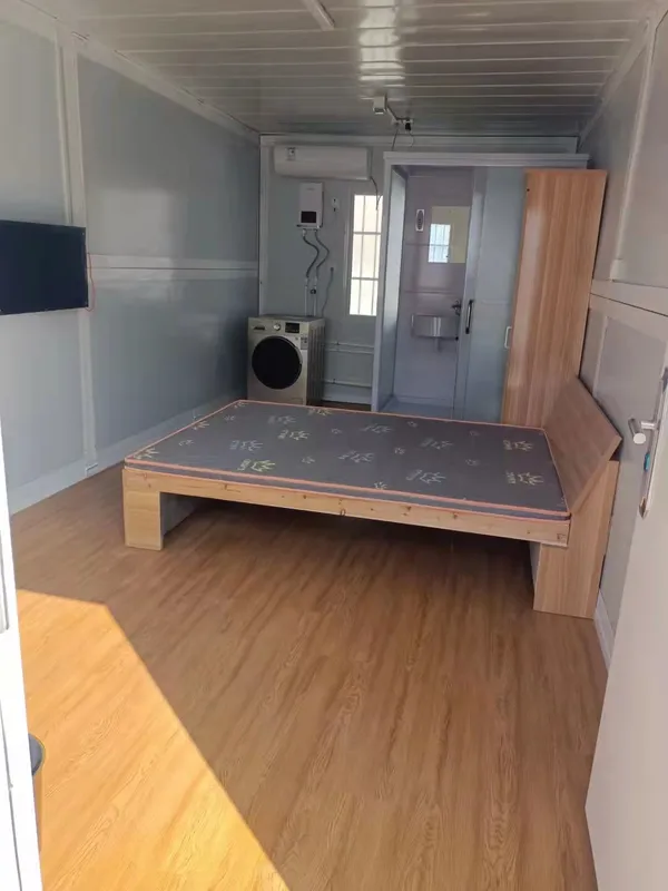 Foldable Package Container Room