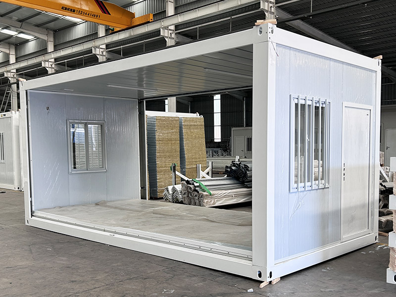 Collapsible Container House