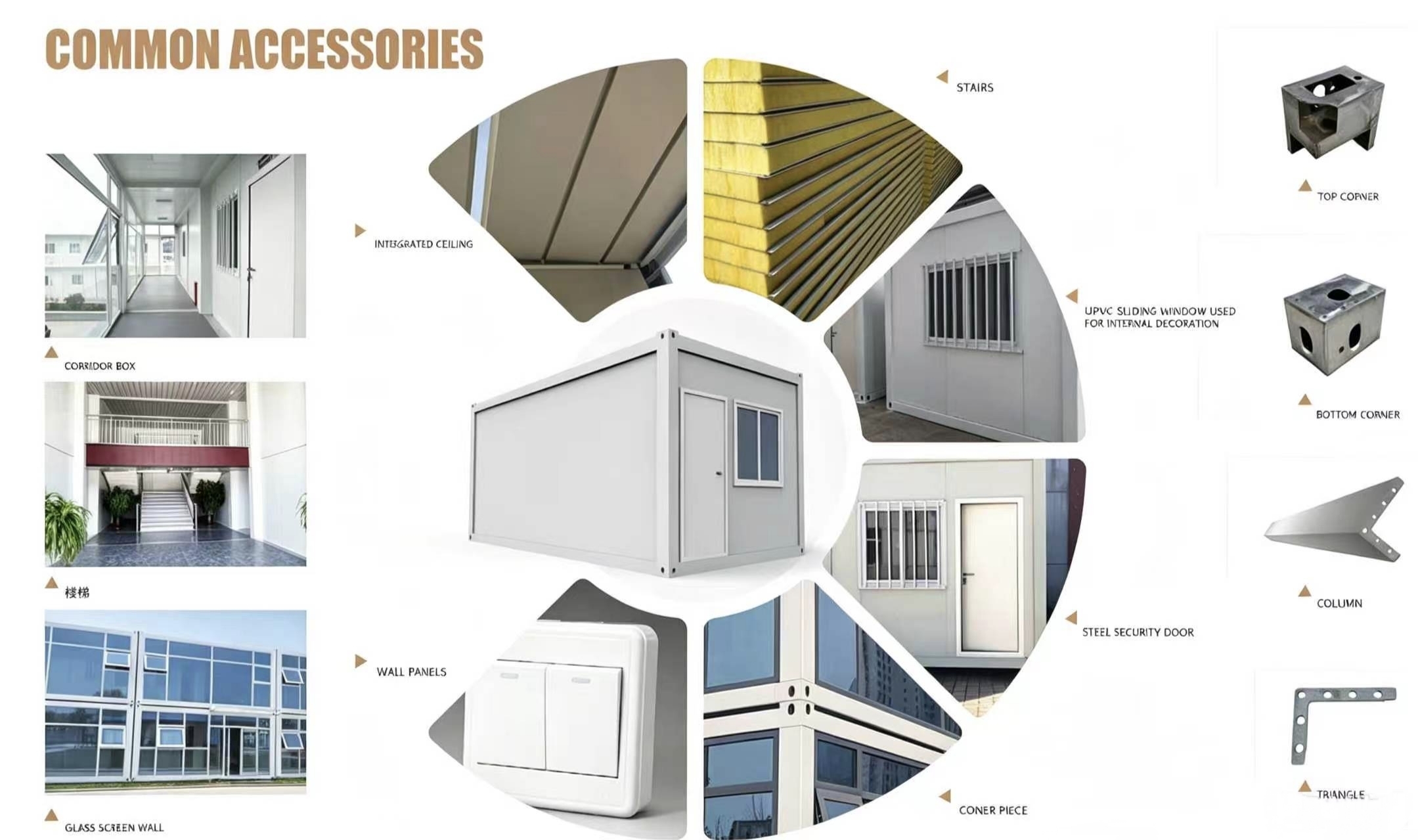 Flat Pack Modular Office Container Building(Image3)