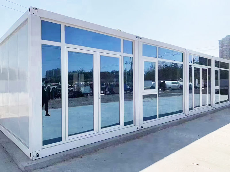 <strong>Flat Pack Modular Office Container Building</strong>