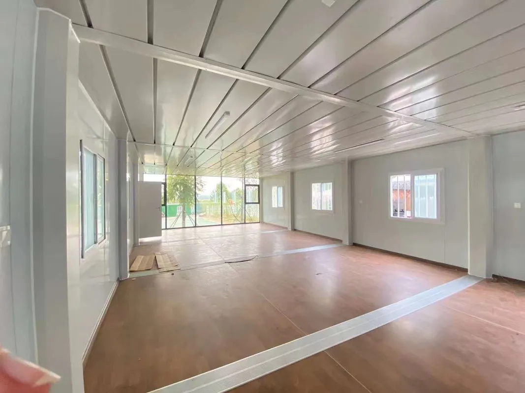 Flat Pack Modular Office Container Building