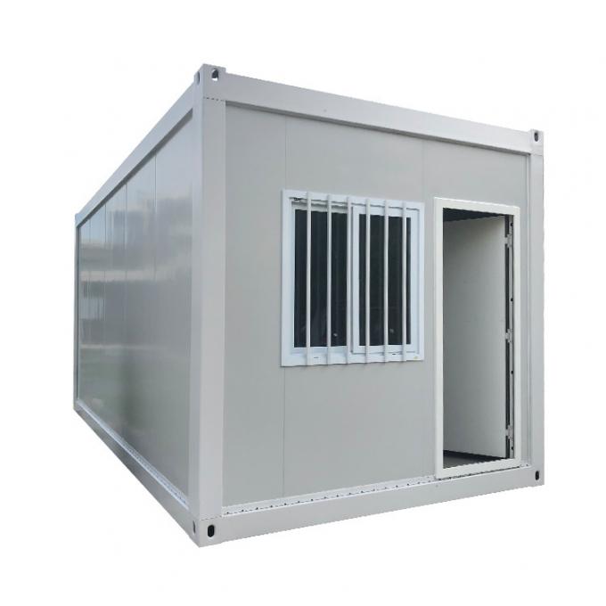 Earthquake Resistant Soundproof Waterproof Flat Pack Container House for Mining and Office Applications