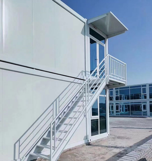 Earthquake Resistant Soundproof Waterproof Flat Pack Container House for Mining and Office Applications