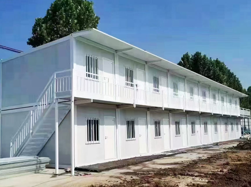 Earthquake Resistant Soundproof Waterproof Flat Pack Container House for Mining and Office Applications