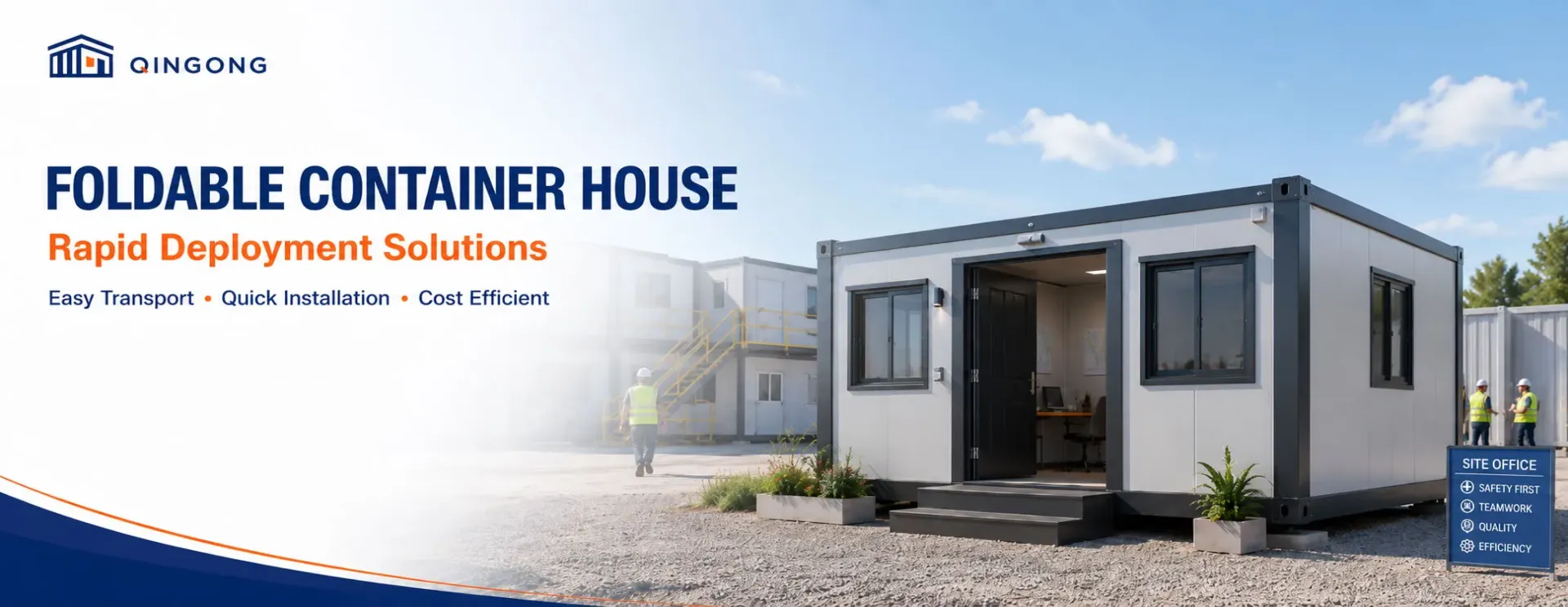 QINGONG Container House