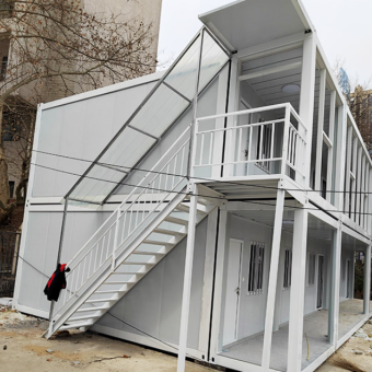 <strong>Earthquake Resistant Soundproof Waterproof Flat Pack Contain</strong>