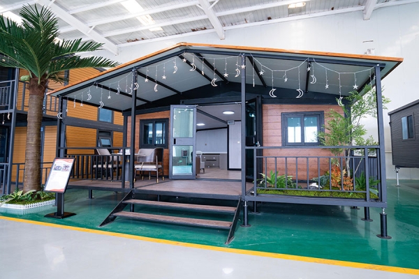 20ft Double-wing Expandable House