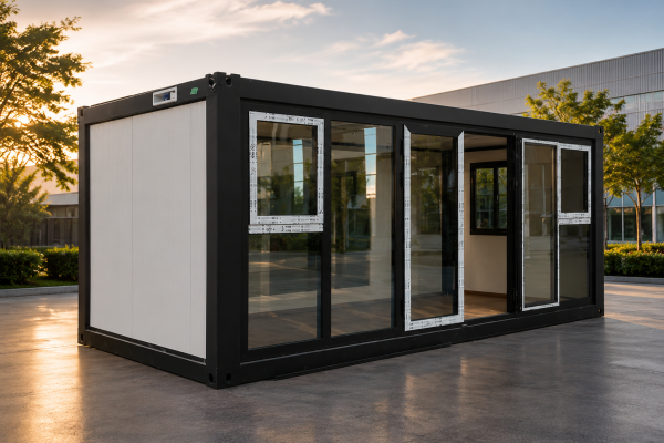 Foldable Modular Container House