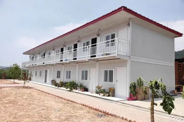 Flat Packaged Container House Series
