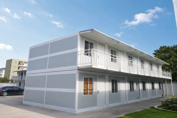 Folding Flat-pack Container House