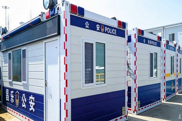Flat Pack Security Guard House Container